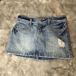 American Eagle denim skirt